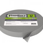 Демпферная лента SoundGuard Band Rubber 27